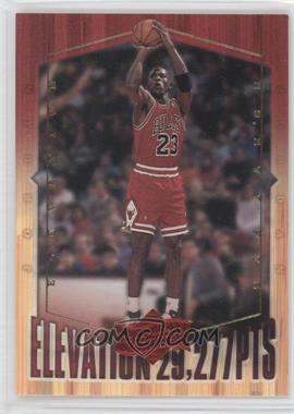 1999 Upper Deck Michael Jordan Athlete of the Century - Elevation #EL9 - Michael Jordan