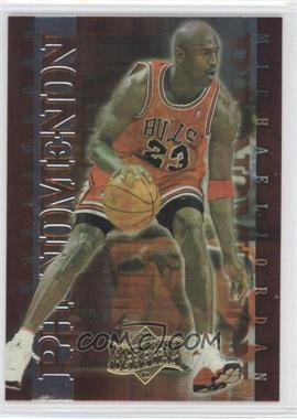 1999 Upper Deck Michael Jordan Athlete of the Century - MJ Phenomenon #P13 - Michael Jordan