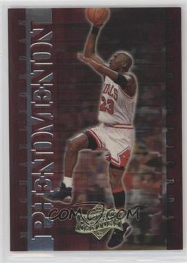 1999 Upper Deck Michael Jordan Athlete of the Century - MJ Phenomenon #P3 - Michael Jordan