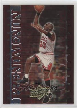 1999 Upper Deck Michael Jordan Athlete of the Century - MJ Phenomenon #P3 - Michael Jordan