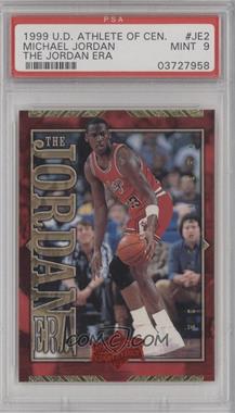 1999 Upper Deck Michael Jordan Athlete of the Century - The Jordan Era #JE2 - Michael Jordan [PSA 9 MINT]
