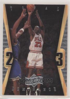 1999 Upper Deck Michael Jordan Athlete of the Century - Total Dominance #TD19 - Michael Jordan
