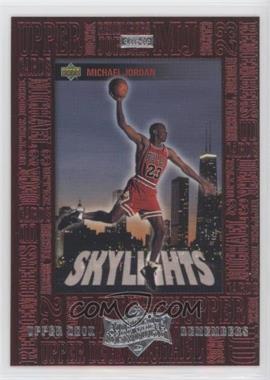 1999 Upper Deck Michael Jordan Athlete of the Century - Upper Deck Remembers #UD3 - Michael Jordan