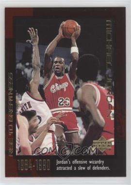 1999 Upper Deck Michael Jordan Career - Box Set [Base] #14 - Michael Jordan [EX to NM]