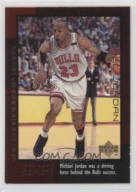 1999 Upper Deck Michael Jordan Career - Box Set [Base] #26 - Michael Jordan [EX to NM]
