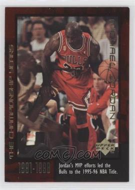 1999 Upper Deck Michael Jordan Career - Box Set [Base] #36 - Michael Jordan [EX to NM]