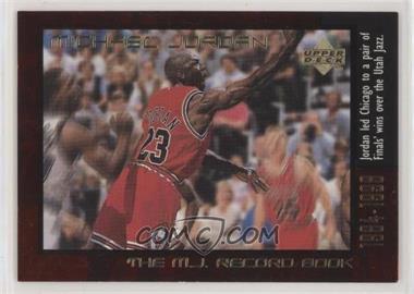 1999 Upper Deck Michael Jordan Career - Box Set [Base] #50 - Michael Jordan [EX to NM]