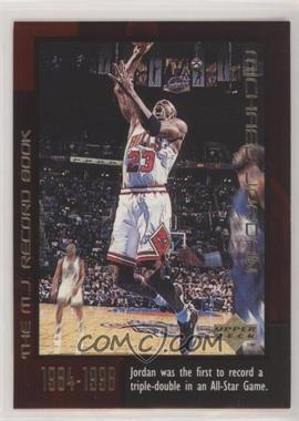 1999 Upper Deck Michael Jordan Career - Box Set [Base] #57 - Michael Jordan [EX to NM]