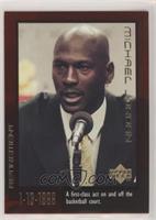 Michael Jordan [EX to NM]