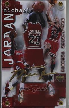 1999 Upper Deck Michael Jordan Slabs - [Base] #MJ-S10-99 - Michael Jordan (NBA Career Tribute) /2300