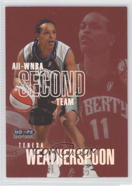 1999 WNBA Hoops Skybox - All-WNBA First Team #10 AW - Teresa Weatherspoon
