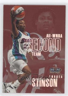 1999 WNBA Hoops Skybox - All-WNBA First Team #9 AW - Andrea Stinson