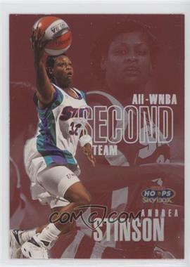 1999 WNBA Hoops Skybox - All-WNBA First Team #9 AW - Andrea Stinson