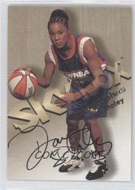 1999 WNBA Hoops Skybox - Autographics #_DAST - Dawn Staley