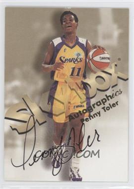 1999 WNBA Hoops Skybox - Autographics #_PETO - Penny Toler
