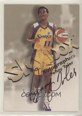 1999 WNBA Hoops Skybox - Autographics #_PETO - Penny Toler