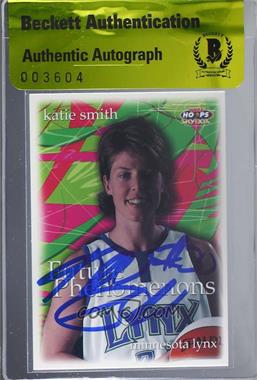 1999 WNBA Hoops Skybox - [Base] #102 - Katie Smith [BAS Authentic]