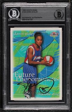 1999 WNBA Hoops Skybox - [Base] #106 - Dawn Staley [BAS BGS Authentic]