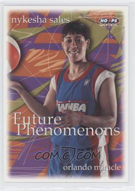 1999 WNBA Hoops Skybox - [Base] #107 - Nykesha Sales