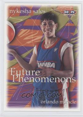 1999 WNBA Hoops Skybox - [Base] #107 - Nykesha Sales