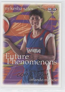 1999 WNBA Hoops Skybox - [Base] #107 - Nykesha Sales