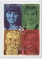 League Leaders - Ticha Penicheiro, Suzie McConnell Serio, Teresa Weatherspoon, …