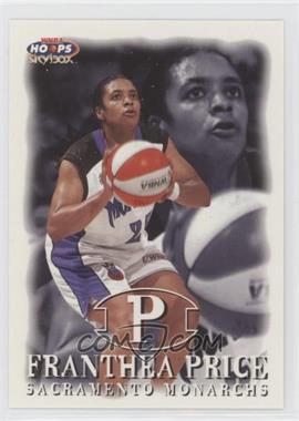 1999 WNBA Hoops Skybox - [Base] #22 - Franthea Price