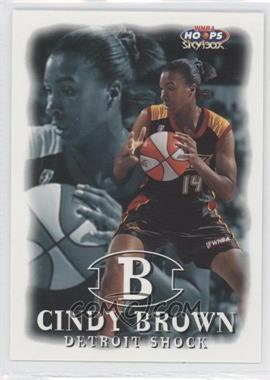 1999 WNBA Hoops Skybox - [Base] #33 - Cindy Brown