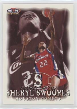 1999 WNBA Hoops Skybox - [Base] #40 - Sheryl Swoopes