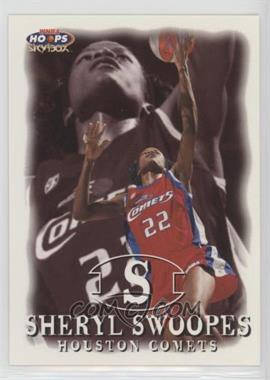 1999 WNBA Hoops Skybox - [Base] #40 - Sheryl Swoopes