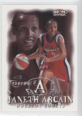 1999 WNBA Hoops Skybox - [Base] #64 - Janeth Arcain