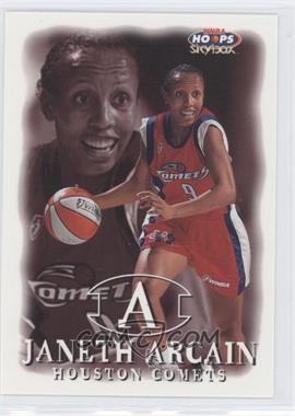 1999 WNBA Hoops Skybox - [Base] #64 - Janeth Arcain
