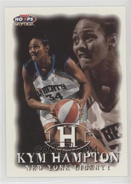 1999 WNBA Hoops Skybox - [Base] #77 - Kym Hampton