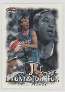 1999 WNBA Hoops Skybox - [Base] #78 - LaTonya Johnson