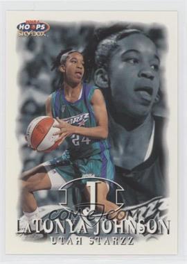 1999 WNBA Hoops Skybox - [Base] #78 - LaTonya Johnson
