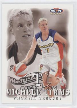 1999 WNBA Hoops Skybox - [Base] #79 - Michele Timms