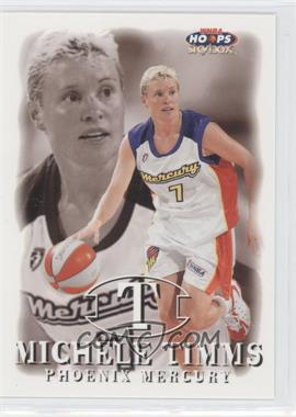 1999 WNBA Hoops Skybox - [Base] #79 - Michele Timms