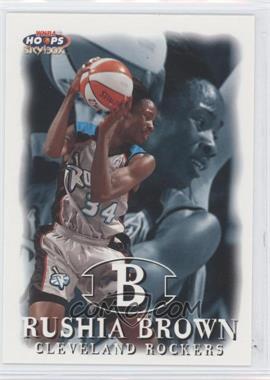 1999 WNBA Hoops Skybox - [Base] #91 - Rushia Brown