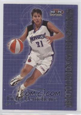 1999 WNBA Hoops Skybox - Building Blocks #BB 5 - Ticha Penicheiro