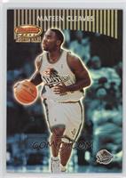 Mateen Cleaves (Dark Gold Striped Header) #/499