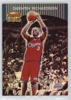 Quentin Richardson (Blue Striped Header, Sepia Toned Background) #/499