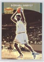 Donnell Harvey (Blue Striped Header, Sepia Toned Background) #/499