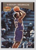 DeShawn Stevenson (Dark Gold Striped Header) #/499