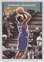 DeShawn Stevenson (Blue Striped Header, Sepia Toned Background) #/499