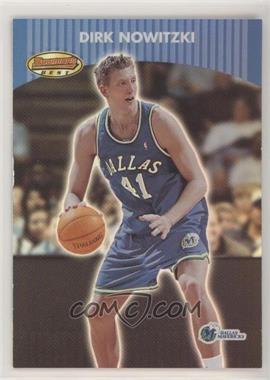 2000-01 Bowman's Best - [Base] #60 - Dirk Nowitzki