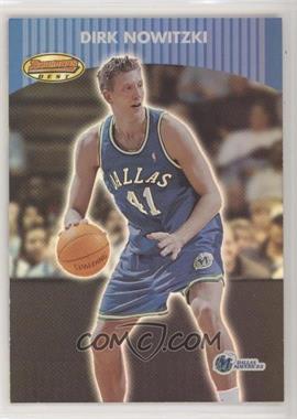 2000-01 Bowman's Best - [Base] #60 - Dirk Nowitzki