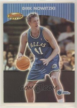 2000-01 Bowman's Best - [Base] #60 - Dirk Nowitzki