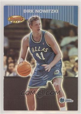 2000-01 Bowman's Best - [Base] #60 - Dirk Nowitzki