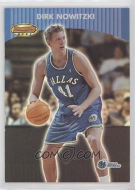 2000-01 Bowman's Best - [Base] #60 - Dirk Nowitzki