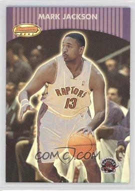 2000-01 Bowman's Best - [Base] #77 - Mark Jackson